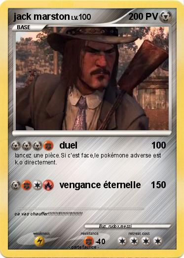 Pokemon jack marston