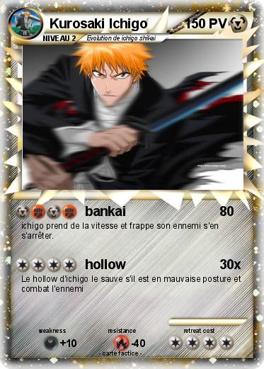 Pokemon Kurosaki Ichigo