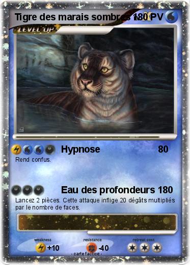 Pokemon Tigre des marais sombres