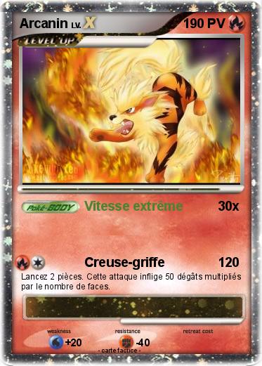 Pokemon Arcanin