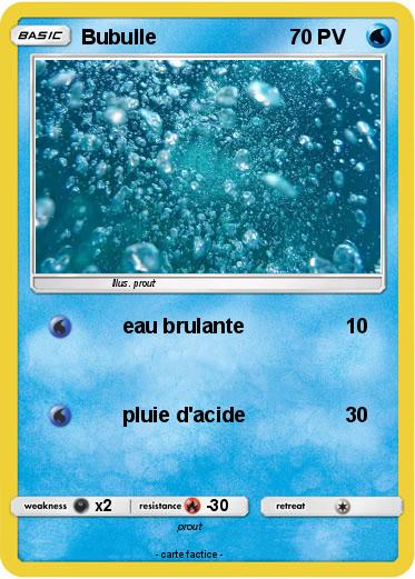 Pokemon Bubulle