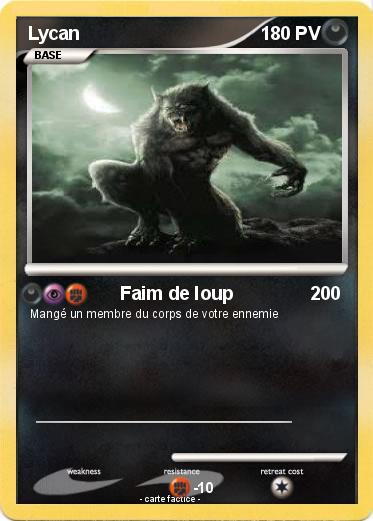 Pokemon Lycan