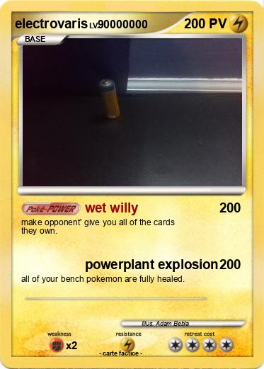 Pokemon electrovaris