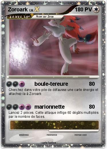 Pokemon Zoroark