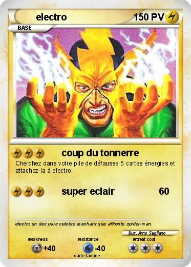 Pokemon electro