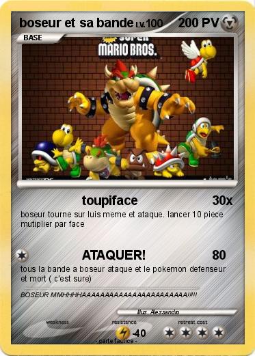 Pokemon boseur et sa bande