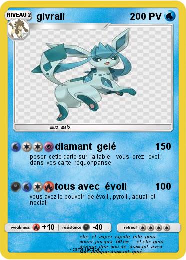Pokemon givrali