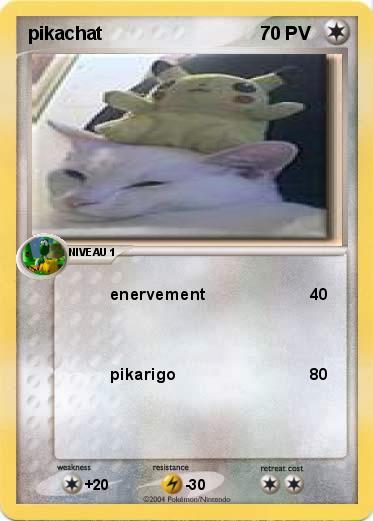 Pokemon pikachat