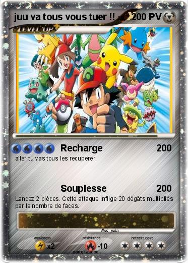 Pokemon juu va tous vous tuer !!