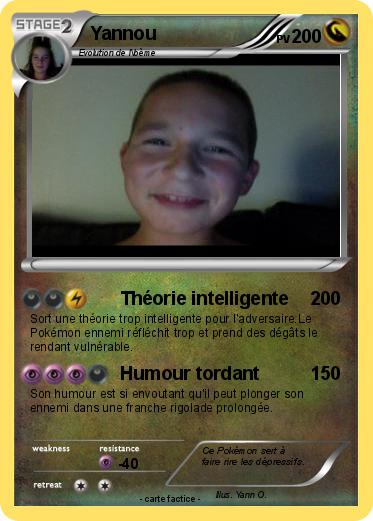 Pokemon Yannou