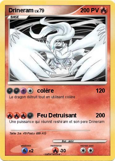 Pokemon Drineram