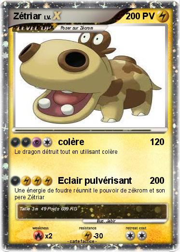 Pokemon Zétriar