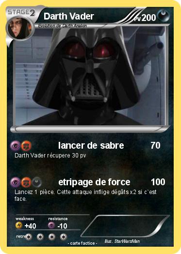Pokemon Darth Vader
