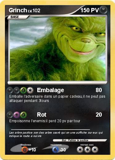 Pokemon Grinch