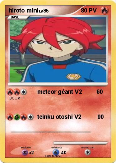 Pokemon hiroto mini