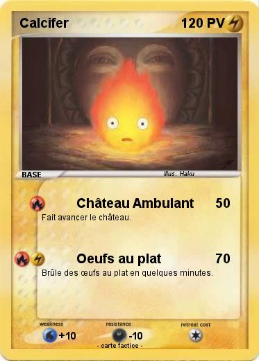 Pokemon Calcifer