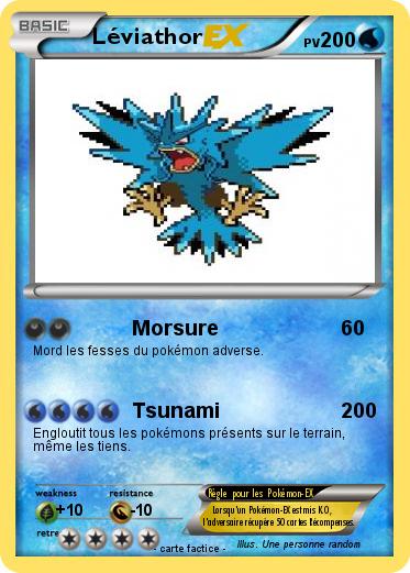 Pokemon Léviathor