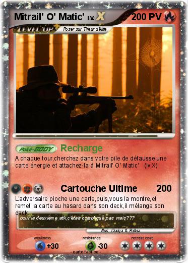 Pokemon Mitrail' O' Matic'