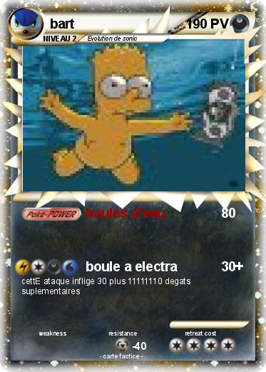 Pokemon bart