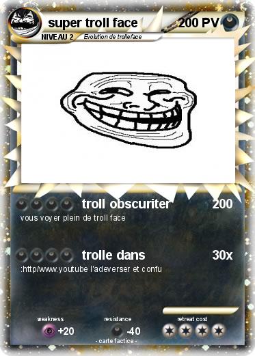Pokemon super troll face