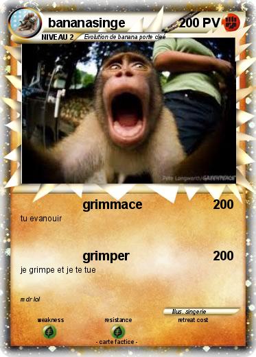 Pokemon bananasinge