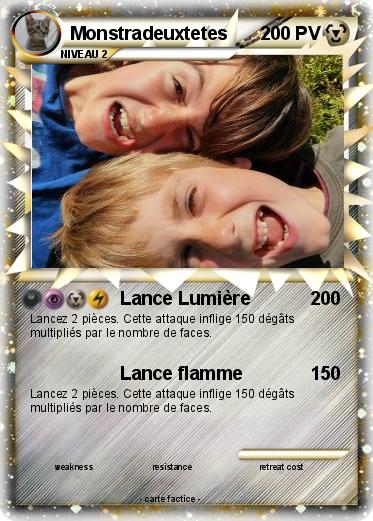 Pokemon Monstradeuxtetes