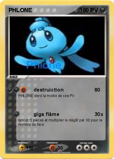 Pokemon PHLONE