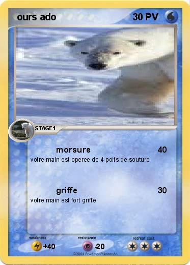 Pokemon  ours ado