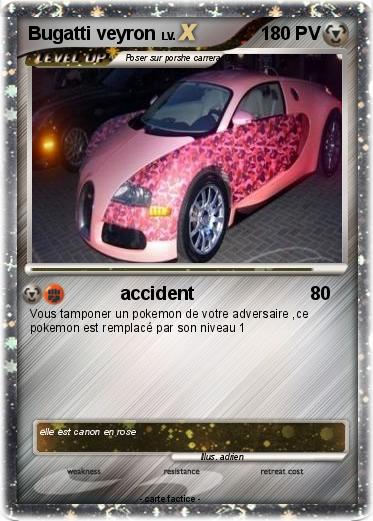 Pokemon Bugatti veyron