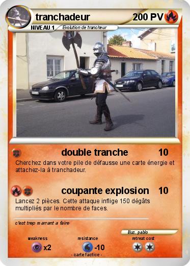 Pokemon tranchadeur