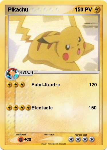 Pokemon Pikachu