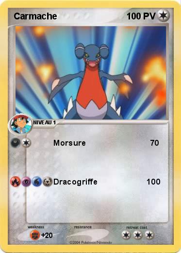 Pokemon Carmache