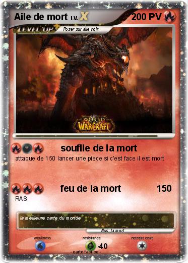 Pokemon Aile de mort