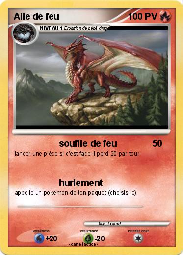 Pokemon Aile de feu