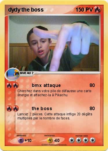 Pokemon dydy the boss