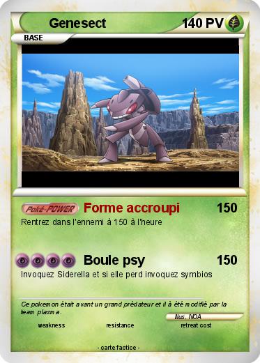 Pokemon Genesect