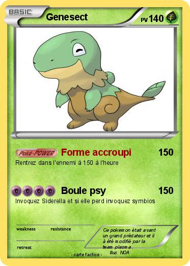 Pokemon Genesect