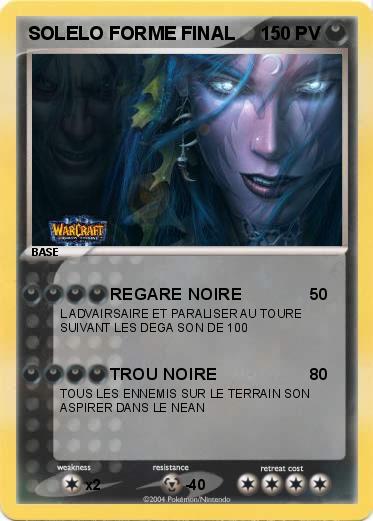 Pokemon SOLELO FORME FINAL