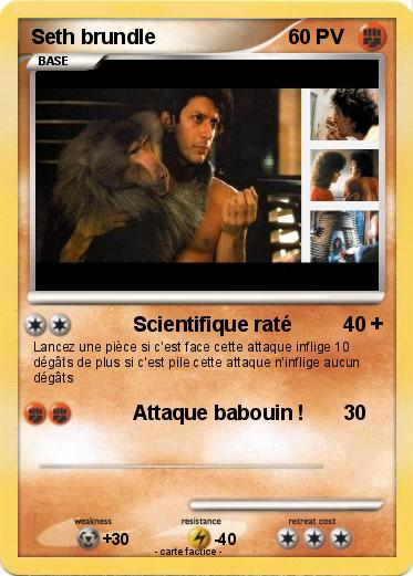 Pokemon Seth brundle