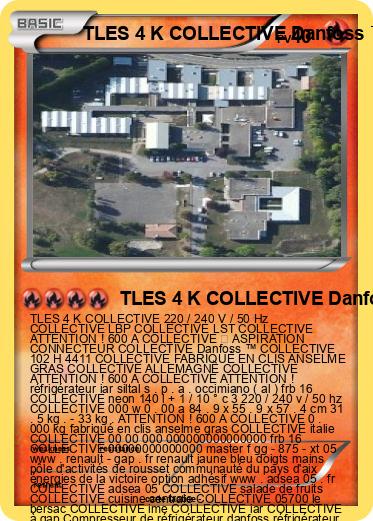 Pokemon TLES 4 K COLLECTIVE Danfoss ™