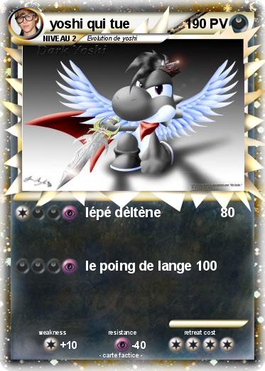 Pokemon yoshi qui tue