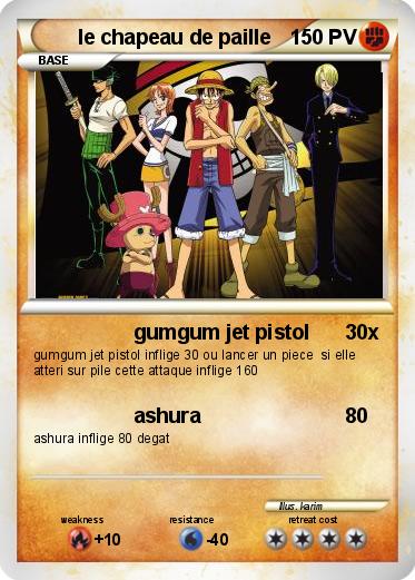 Pokemon le chapeau de paille