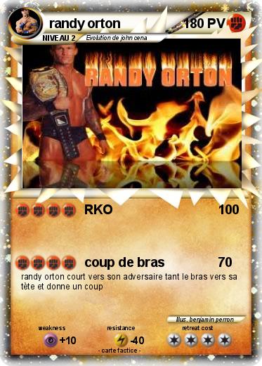 Pokemon randy orton
