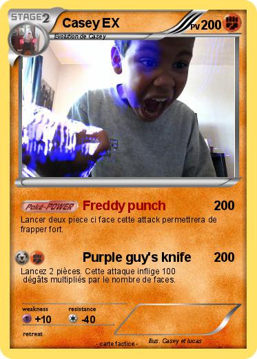 Pokemon Casey EX