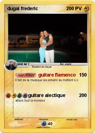 Pokemon dugai frederic