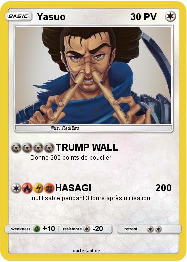 Pokemon Yasuo