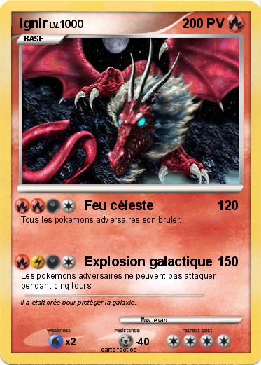 Pokemon Ignir