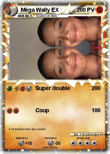 Pokemon Méga Wally EX