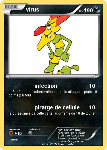 Pokemon virus