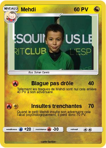 Pokemon Mehdi